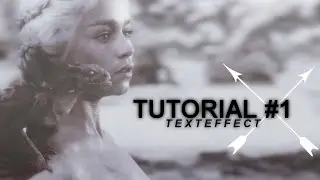 ➷ Sony Vegas tutorial #1 | Text Effect