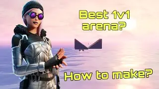 How to create the cleanest 1v1 island (map code in description)