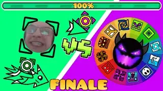 Trying to BEAT the EXTREME DEMON ROULETTE - FINALE