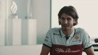 Ready to get closer to the Alfa Romeo Racing team?