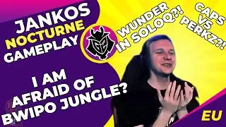 G2 Jankos Talks - Am I Afraid Of Bwipo?!🤣 Caps vs Perkz On Worlds 2021?! 👌 Wunder In SoloQ??!