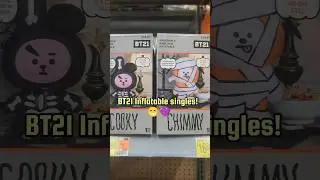 BT21 Halloween Inflatables Singles at Walmart! #bt21 #halloween #shorts