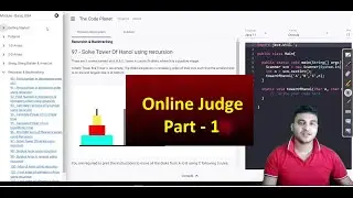 Online Judge/compiler project Part-1 | The code planet 