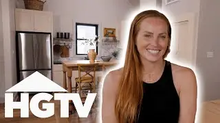 Mina Adds A Secret Pantry In The Kitchen! | Good Bones