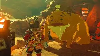 Zelda: Breath of the Wild 4k 60fps BOTW Goron City Yuzu #22