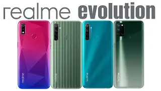 Evolution of Realme i Series - All Model