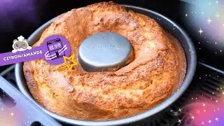 AIR FRYER : Gâteau moelleux citron amande !