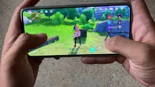 Xiaomi 12T Pro gameplay: Genshin Impact - You can max out the settings here in 60fps!