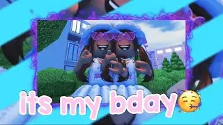It's my bday! 💓🎉🎂😉