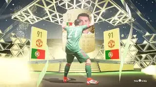 FIFA 22 |PACKED RONALDO ON FIRST DAY OF EA PLAY