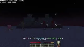 Early stage minigame in Minecraft 2
