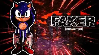 Friday Night Funkin': Vs. Sonic.Exe - Faker (Remix)