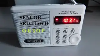 Радиоприемник Sencor SRD 215 Обзор