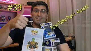 (#39) Куча Funko POP! с Amazon! | unboxing Джинн, Джон Уик, Двуликий и другие!