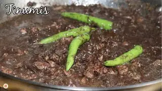 TINUMIS Recipe | Nueva Ecija's PORK DINUGUAN ~ My Version