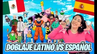 DOBLAJE LATINO 🇲🇽 VS ESPAÑA 🇪🇸 ONDA VITAL! 😂 Que es esto? 🤣 DRAGON BALL