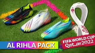 Las BOTAS ADIDAS para LA COPA DEL MUNDO - AL RIHLA PACK