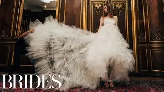 Oscar de la Renta's Wedding Dresses | Spring 2018 | BRIDES