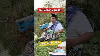 Kapal mane yee yang paling cepet sampe 🛥️