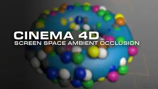 renderbaron Cinema 4D Tipps - Screen Space Ambient Occlusion