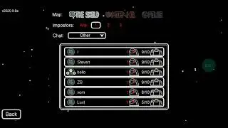 I played Among Us Because I was bored...