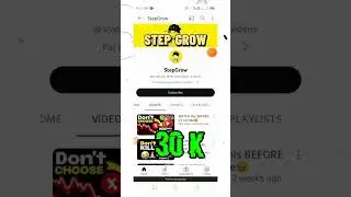 Decoding YT' Vs 'Step Grow 🔥3 GROWTH SECRET Tips🚀#Shorts #youtubeshorts