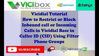 VICIdial Filters Block Inbound Calls Like a Pro | Ultimate Setup Guide PART 1|