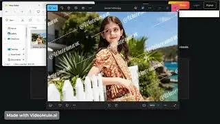 Sample 1 - How to Remove Watermark from Image in just few seconds