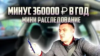 Как Яндекс Такси украл у меня 358400 рублей за год