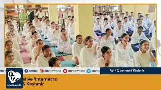 AYUDH India Hosts Transformative 'Internet to Innernet' Programs in Jammu & Kashmir