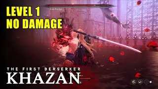 Reflection with Shadow Reversal Combo! ( Spear Showcase ) | The First Berserker: Khazan
