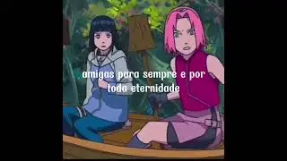 sakura e hinata amigas edit