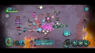 Strategy game - Intense battle - This enemy is too strong