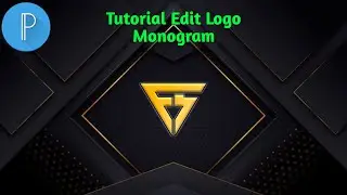 Tutorial Buat Logo Monogram Huruf FS||Pixellab tutorial