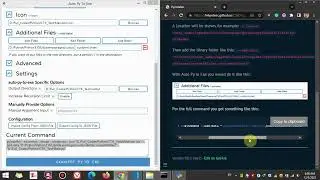 How to generate an executable file(exe) from Python (py) with CustomTkinter?