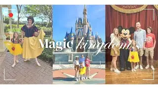 Magic Kingdom Disney World 2024 ✨ Magic Kingdom Family Vlog | Travel Hacks + Family Travel Vlog