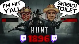 I Turned Hunt: Showdown into Cajun DOOM [Twitch Mod]