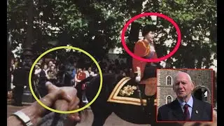 A Veteran recounts the 'suffocating' moment when he promptly stopped gunman from attacking the Queen