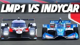 LMP1 vs INDYCAR: Which One's Faster?