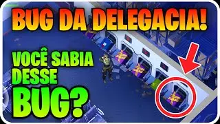 O MELHOR BUG DO LASTDAY DA DELEGACIA! - MODIFICAÇÕES INFINITAS!