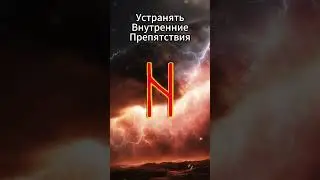 Значение руны Хагалаз. #руна #хагалаз #значение