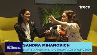 Lucía Sapena entrevista a Sandra Mihanovich