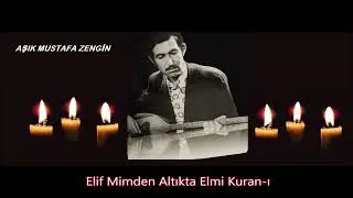 Elif Mim den Aldık ta El mi kuran ı