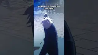 Gojo Satoru: "Muốn Thành Công Phải Trải Qua Đắng Cay Ngọt Bùi" | Jujutsu Kaisen #shorts