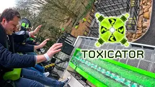 Toxicator On Ride POV - Alton Towers Resort