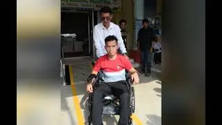 Penyaluran bantuan ATENSI dan Kursi Roda