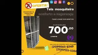 Telas Mundi é uma empresa que trabalha com fornecimento e instalação de telas mosquiteiras ?