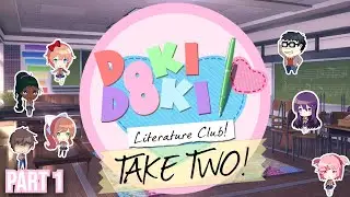DDLC Mod Take Two Act 7 Demo Longplay Part 1 (No Commentary)