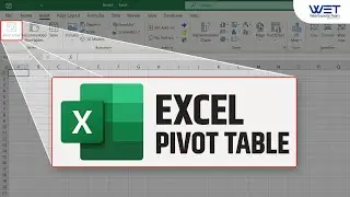 Start your learning with a Step-by-Step Guide on How to Create a Pivot Table #excel  #pivottable