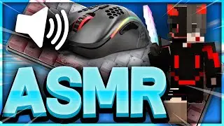 (MECHVIBES) Keyboard + Mouse Sounds ASMR |  Bombies 180k  | BlocksMC | Glorious Model O | V13